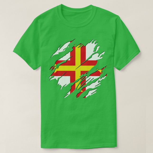 Guernsey Always T-Shirt (Design vorne)