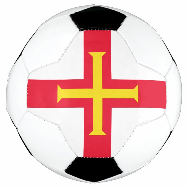 Guernsey Flag Fußball (Vorderseite)