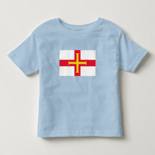 Guernsey Flag Kleinkind T-shirt