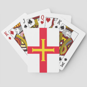Guernsey Flag Spielkarten