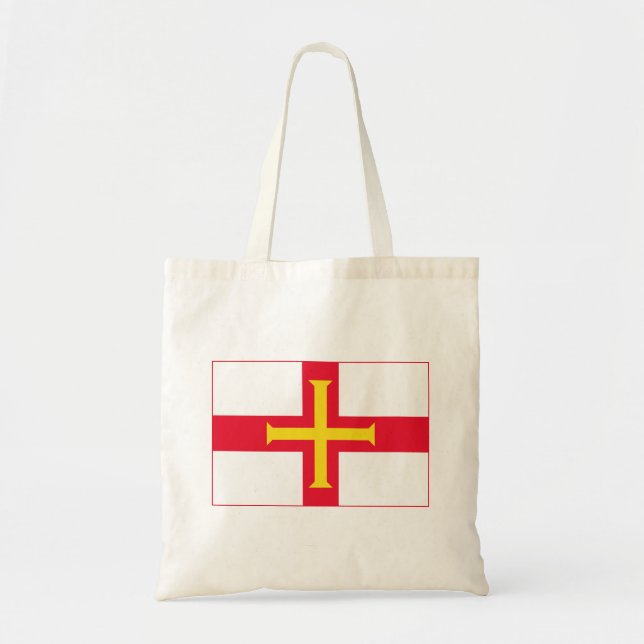 Guernsey Flag Tragetasche (Vorne)