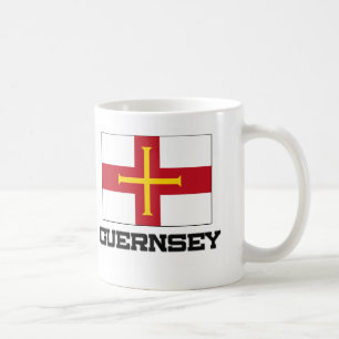 Guernsey-Flagge Kaffeetasse