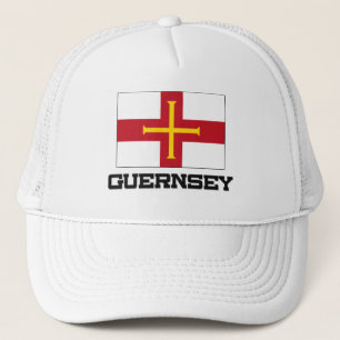 Guernsey-Flagge Truckerkappe