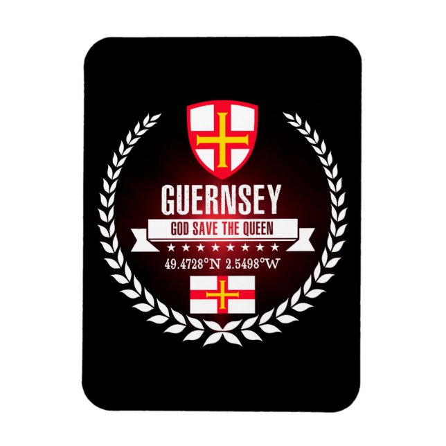 Guernsey Magnet (Vertikal)
