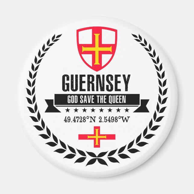 Guernsey Magnet (Vorne)