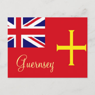Guernsey Postcard Postkarte