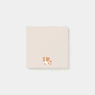 Guernsey-Rind Post-it Klebezettel