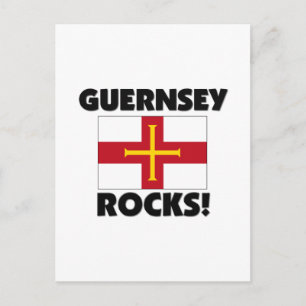 Guernsey Rocks Postkarte