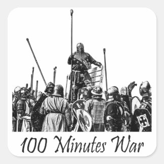 Guerre de 100 minutes, Sticker Sir Doug