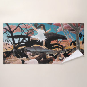 Guerre, Henri Rousseau, 1894