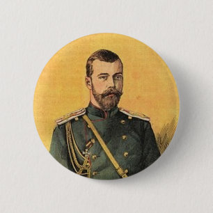 Guerre Russo-Japonaise Vol. 01 - Zar Nicholas 001 Button