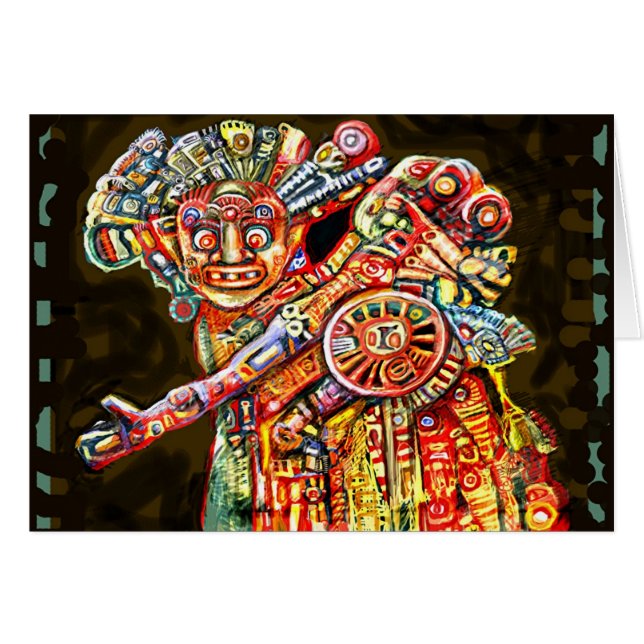 **Guerrero de la Luz** (Vorderseite (Horizontal))