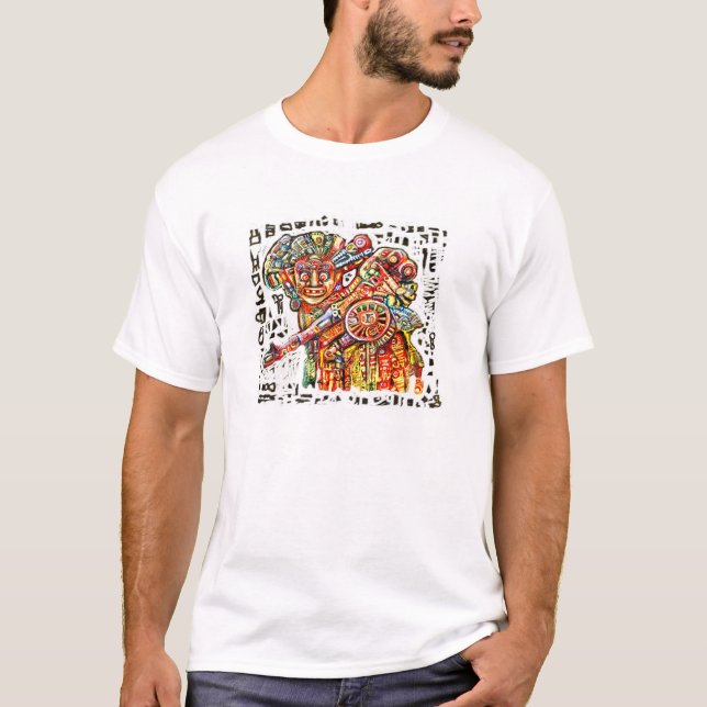 ** Guerrero de la Luz ** T-Shirt (Vorderseite)