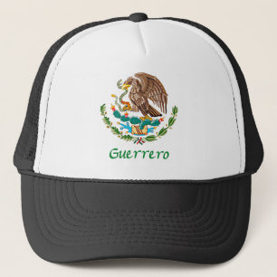 Guerrero-Mexikaner Eagle Truckerkappe