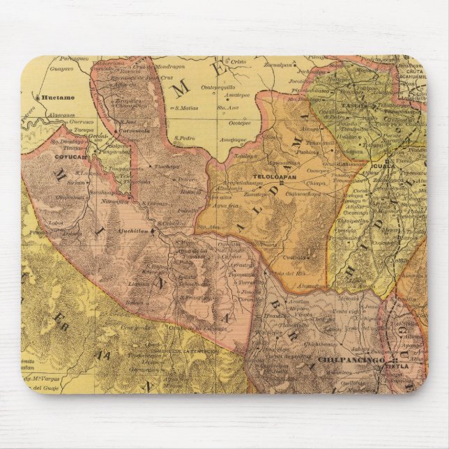 Guerrero Mousepad (Vorne)