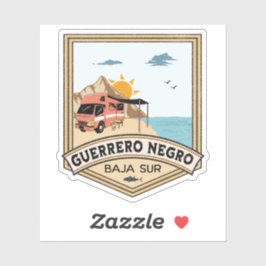 Guerrero Negro Baja California Sur Mexiko Aufkleber