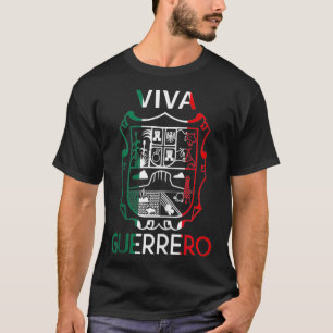 Guerrero Tamaulipas Estado De Meico Escudo Eagle A T-Shirt