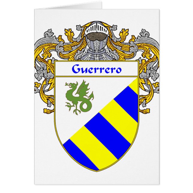 Guerrero-Wappen (überzogen) (Vorne)