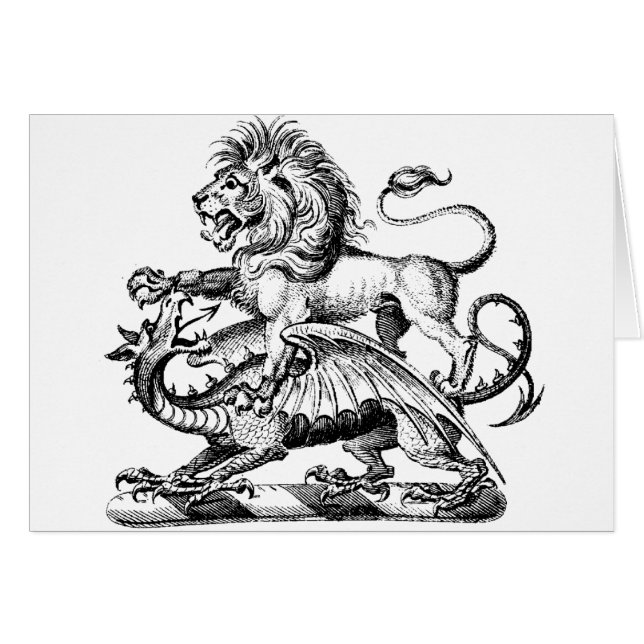 Guerrier 1 de dragon (Devant horizontal)