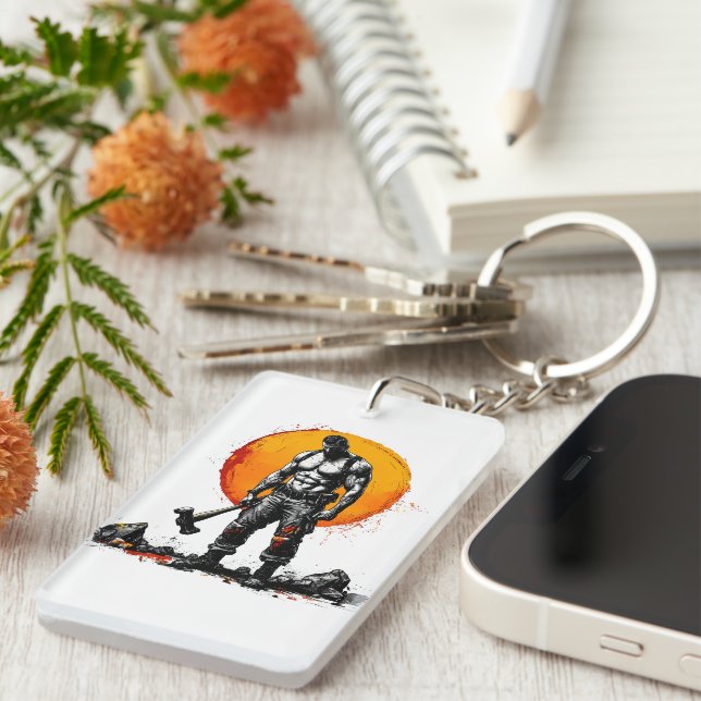 guerrier barbare médiéval imaginaire hummer force (Devant droit)