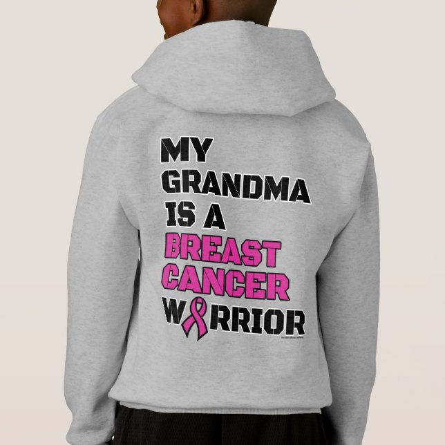 Guerrier/Bloc/Grand-mère...Cancer du sein (Dos)