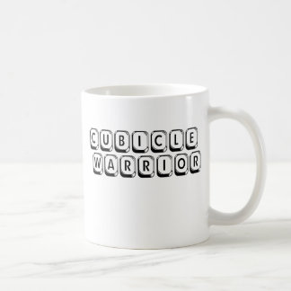 Guerrier de Cubicle - Mug Drôle