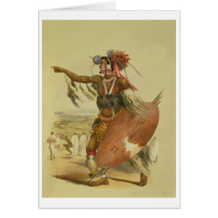 Guerrier de zoulou, Utimuni, neveu de Chaka le