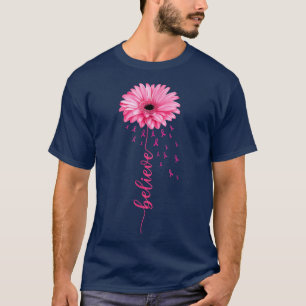 Guerrier du cancer du sein TShirt Sensibilisation 