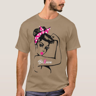 Guerrier du cancer du sein TShirt Sensibilisation