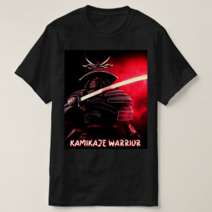 Guerrier Kamikaze   Samouraï   T-shirt Unisexe