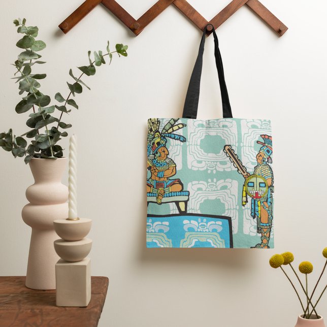 Guerrier Maya Et Sac fourre-tout King (Créateur téléchargé)