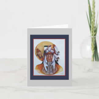 Guerrier n° 1, carte de note