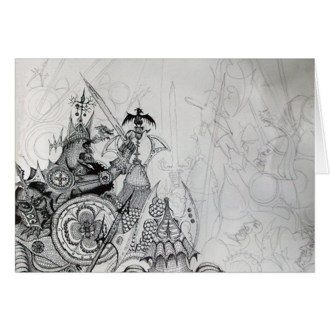 GUERRIERS GOTHIQUES, Chevaliers barbares, Imaginai (Devant horizontal)