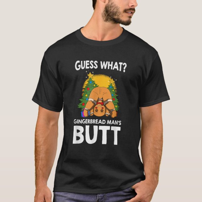 Guess Guess Guess What Ginger Man Hintern of T-Shirt (Vorderseite)