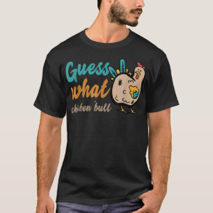 GUESS WAS CHICKEN HINTERN T-Shirt