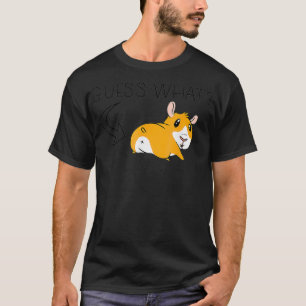 GUESS WAS GUINEA PIG Funny Cavy Meme T-Shirt