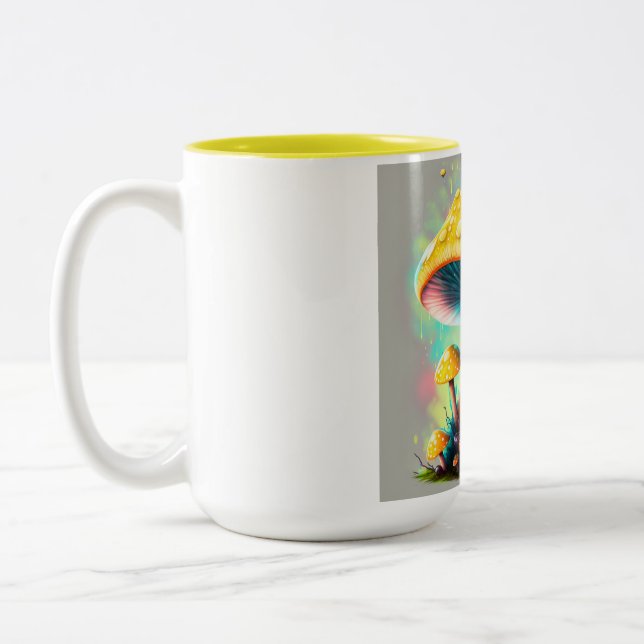 Guessowii Amanita Muscaria Mug (Gauche)