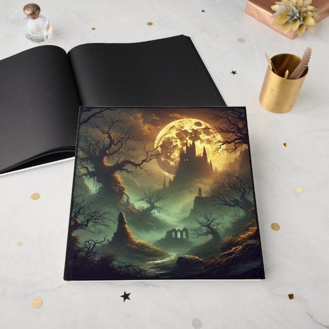 Guest book gästebuch (Vorderseite offen)