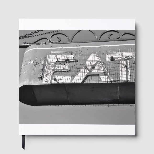 Guest Book Gästebuch (Vorderseite)