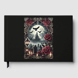 Guest books Gothic style Gästebuch