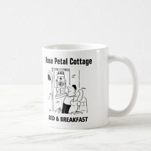 Guest House Cartoon Tasse