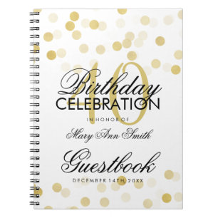 Guestbook-40. Notizblock
