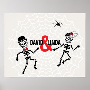 Guestbook Poster "Liebe Never Dies"
