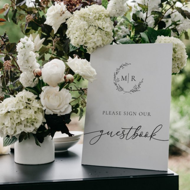 Guestbook Sign  Fotoplatte (Von Creator hochgeladen)