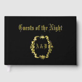 Guests of the Night | Gothic Guest Book Gästebuch
