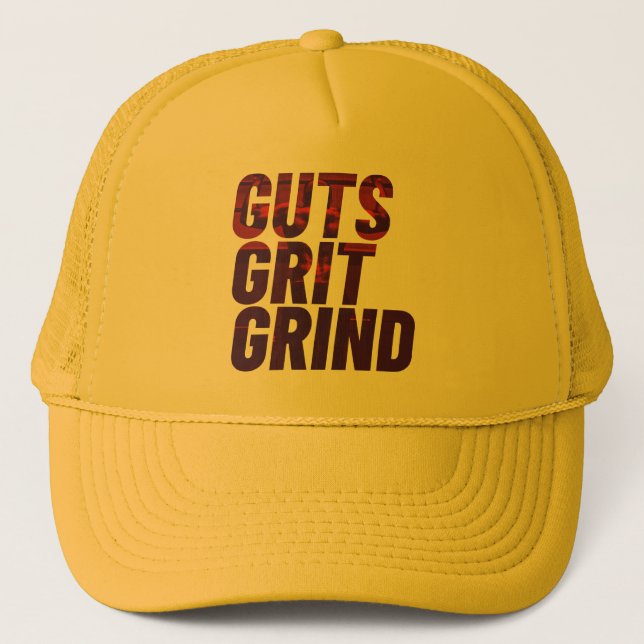 Guet, Grit, Casquette Grind (Devant)