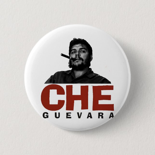 GUEVARA BUTTON (Vorderseite)