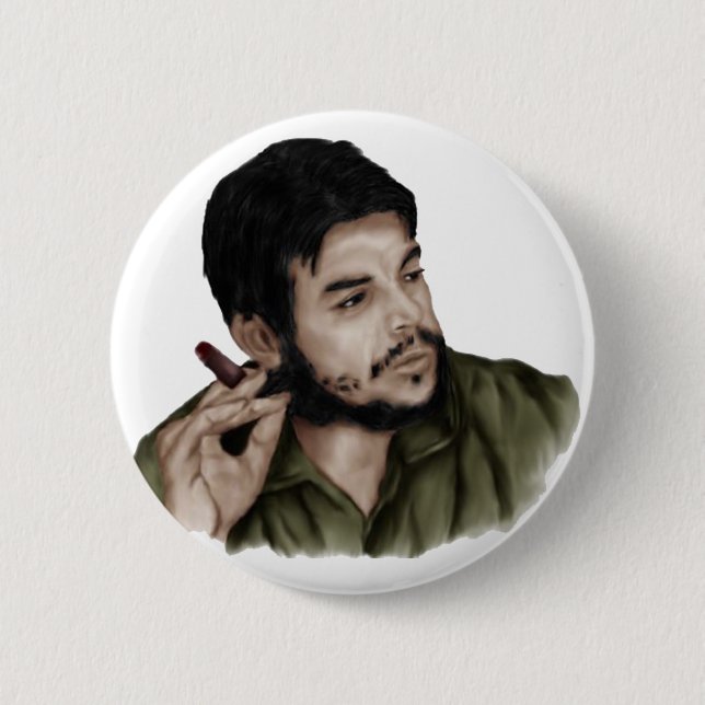 GUEVARA BUTTON (Vorderseite)
