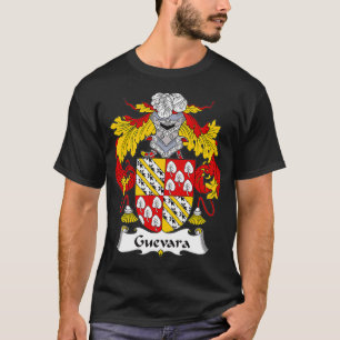 Guevara Coat of Arms Familienwappen T-Shirt