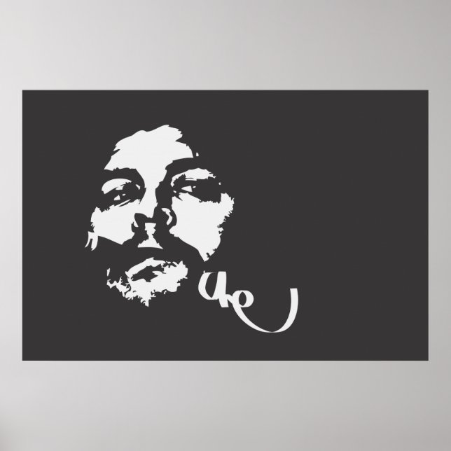 Guevara-Poster Poster (Vorne)